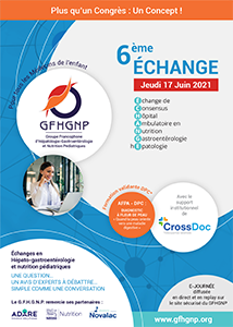6ème ÉCHANGE - GFHGNP 2021