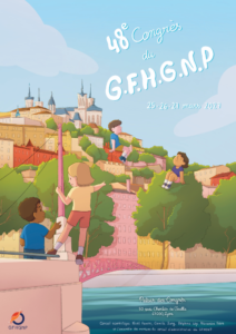 Affiche du 48ème congrès du G.F.H.G.N.P.