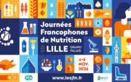 Affiche des Journées Francophones de Nutrition 2026