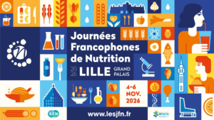 Affiche des Journées Francophones de Nutrition 2026